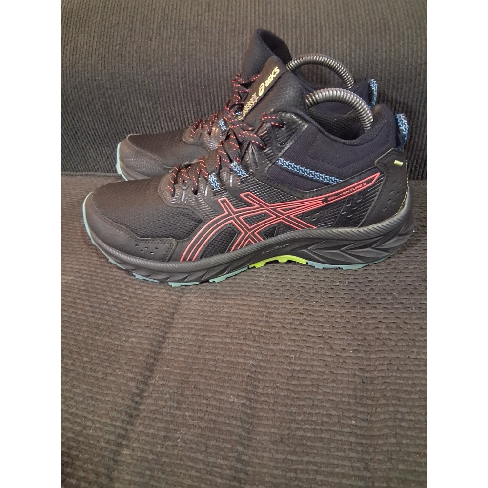 Asics Women's Gel-Venture 9 Mid Top Trail Running Shoes US Size 9 1012B315-002